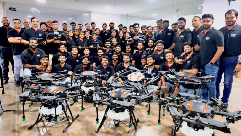 Marut Drones sets up new office to meet expansion plan