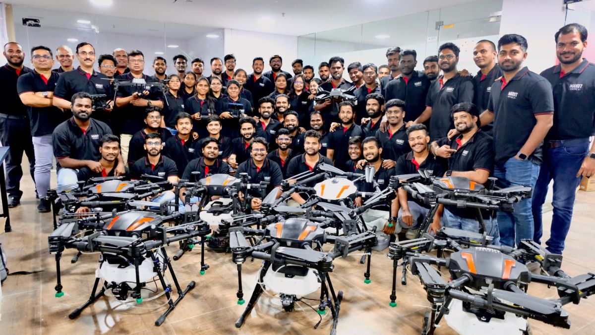 Marut Drones sets up new office to meet expansion plan