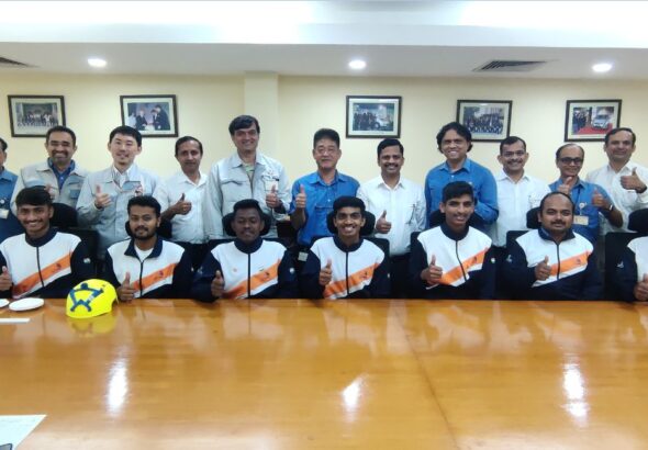 Toyota Kirloskar Motor Employees Represent India at WorldSkills 2024