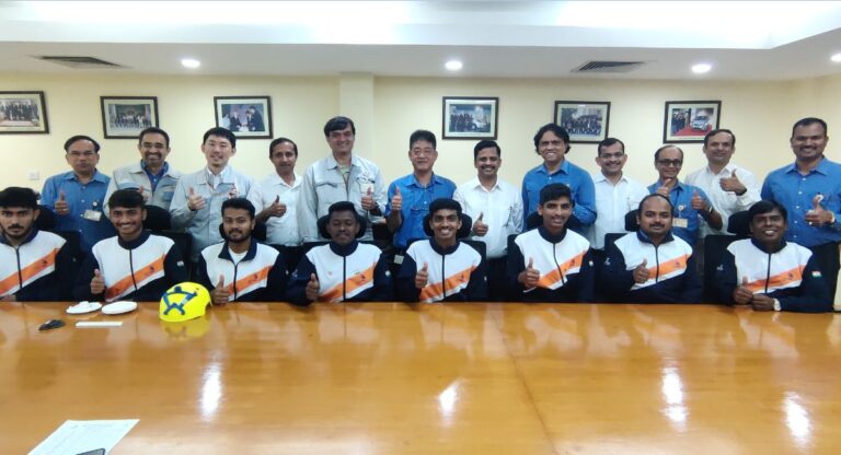 Toyota Kirloskar Motor Employees Represent India at WorldSkills 2024