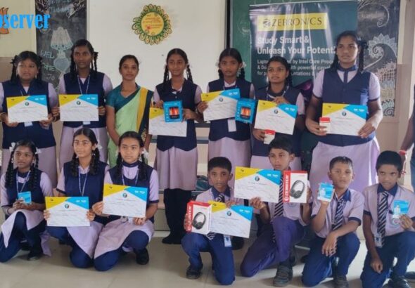 Zebronics reaches out to 10,000 students across Tamil Nadu through Zeb-Tech CSR initiative