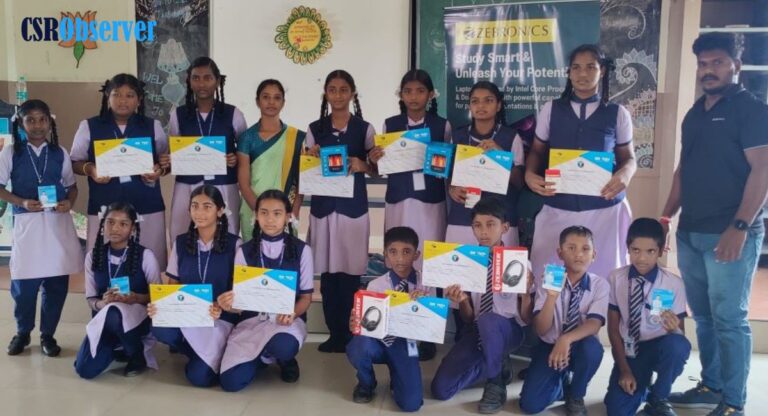 Zebronics reaches out to 10,000 students across Tamil Nadu through Zeb-Tech CSR initiative